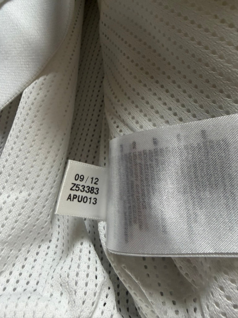 Vintage 2000s Adidas Trackjacket with Backprint France Edition (M)