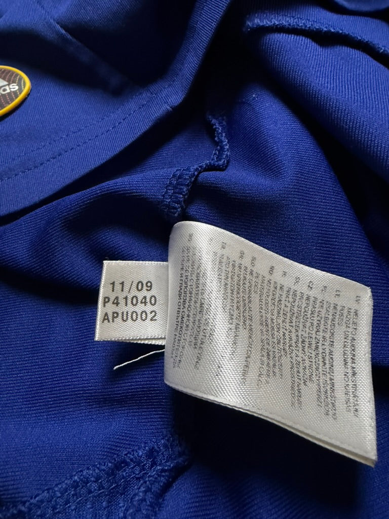 Adidas 2009 France FFF Home Trikot (S)