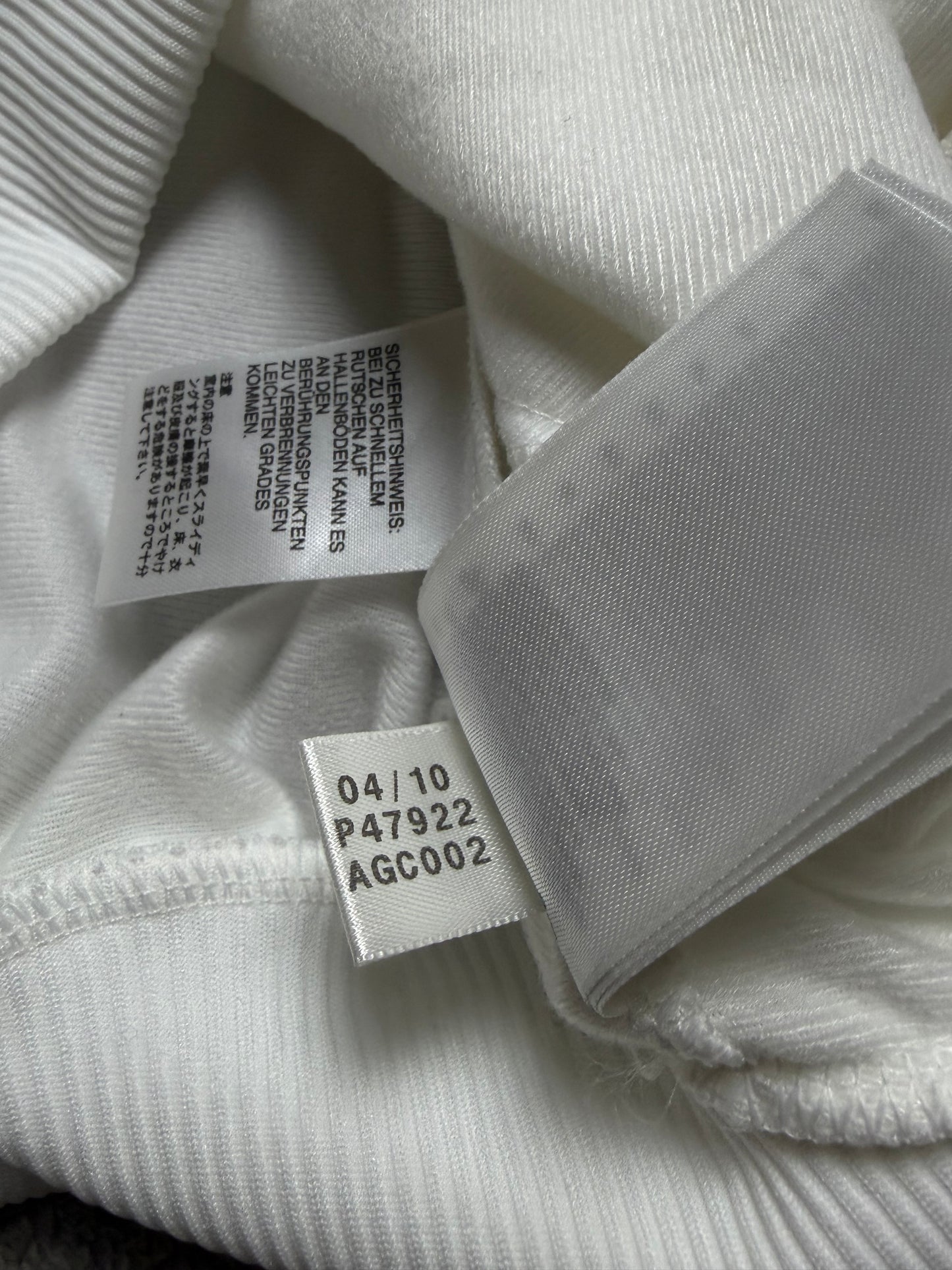 Vintage Adidas Originals Firebird Trackjacket White (L)