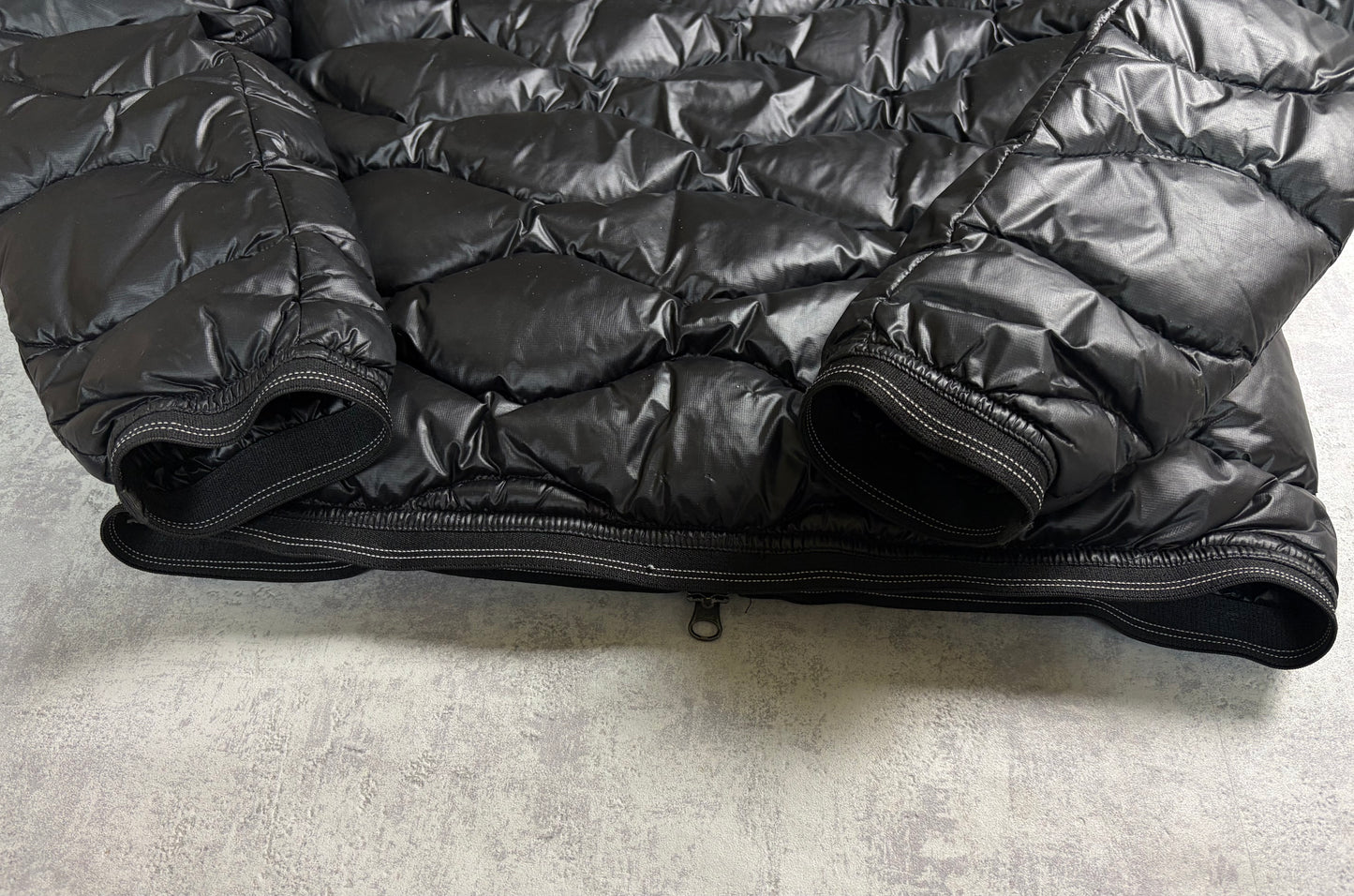 Blauer USA Puffer Jacket Shiny Black (S)