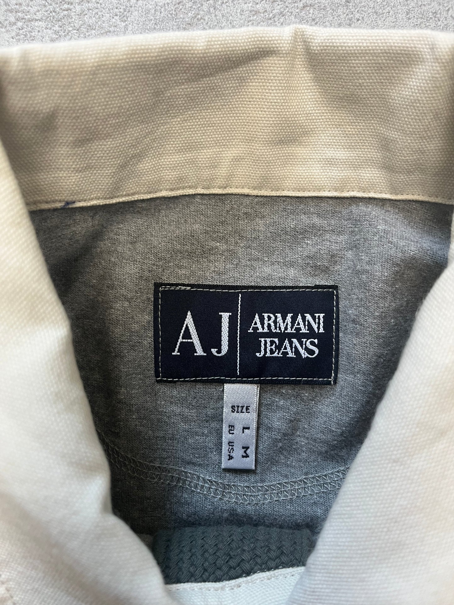 Vintage Armani Jeans Poloshirt (S/M)