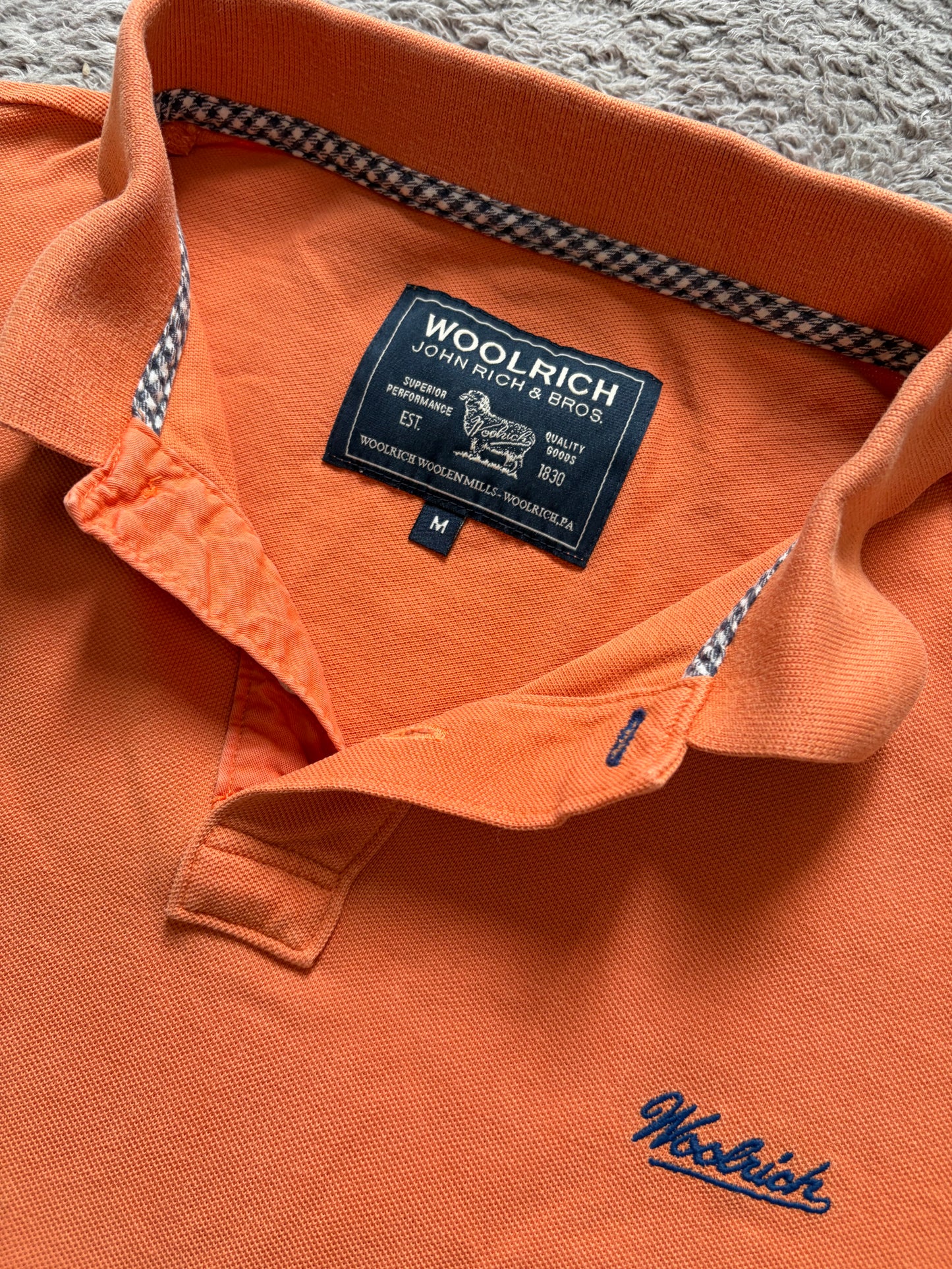 Woolrich John Rich& Bros Poloshirt (M)