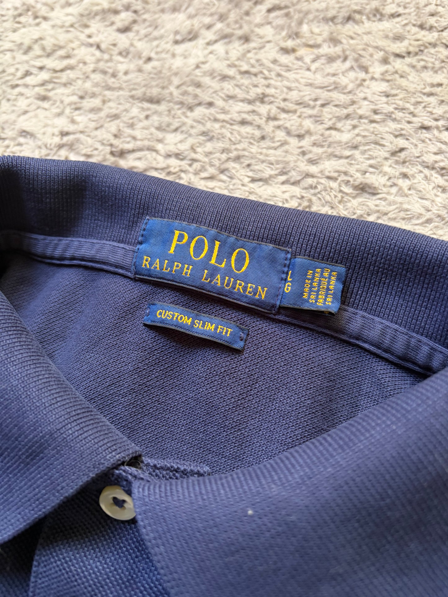 Polo Ralph Lauren Big Pony Poloshirt (L)