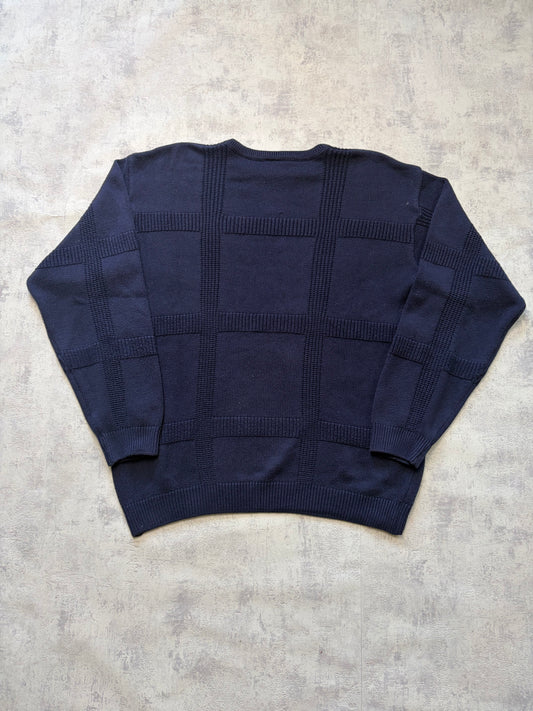 Vintage 2000s Lacoste Sweater Cable Knitwear (M/L)