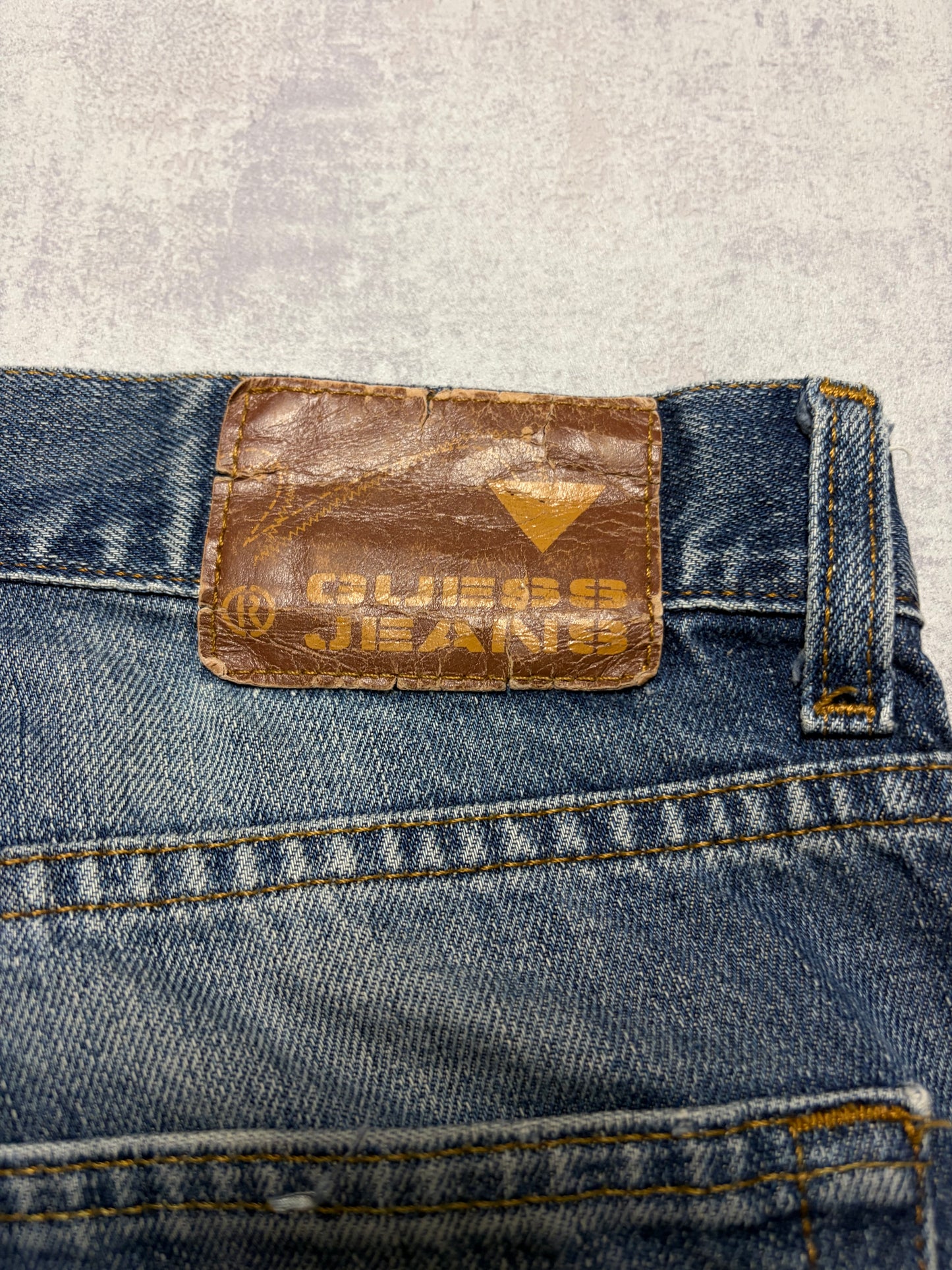 Straight Fit Guess Jeans Denim (M)