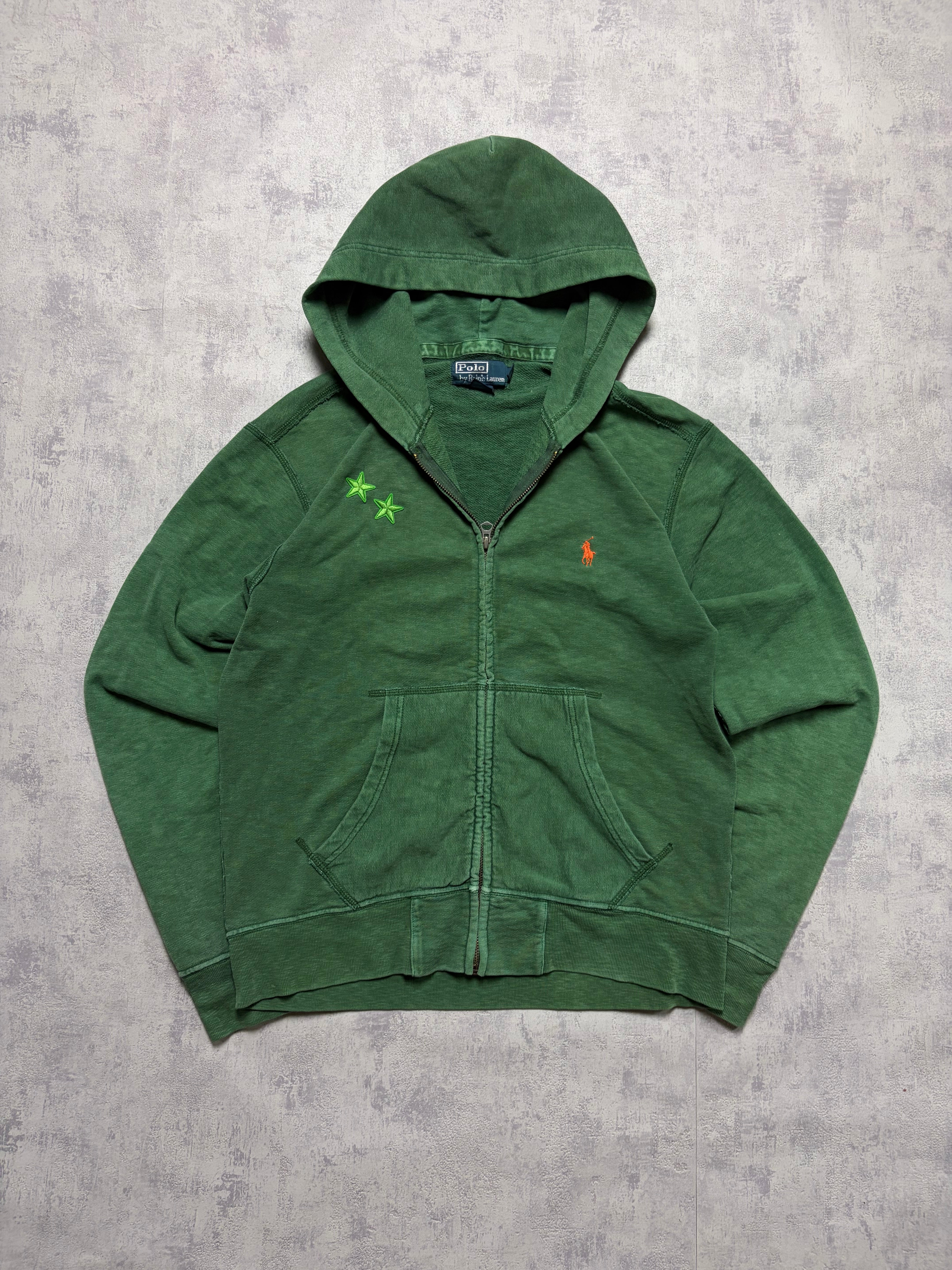 Polo Ralph Lauren 2000s Kapuzen Zipper Pullover Sweatshirt (S