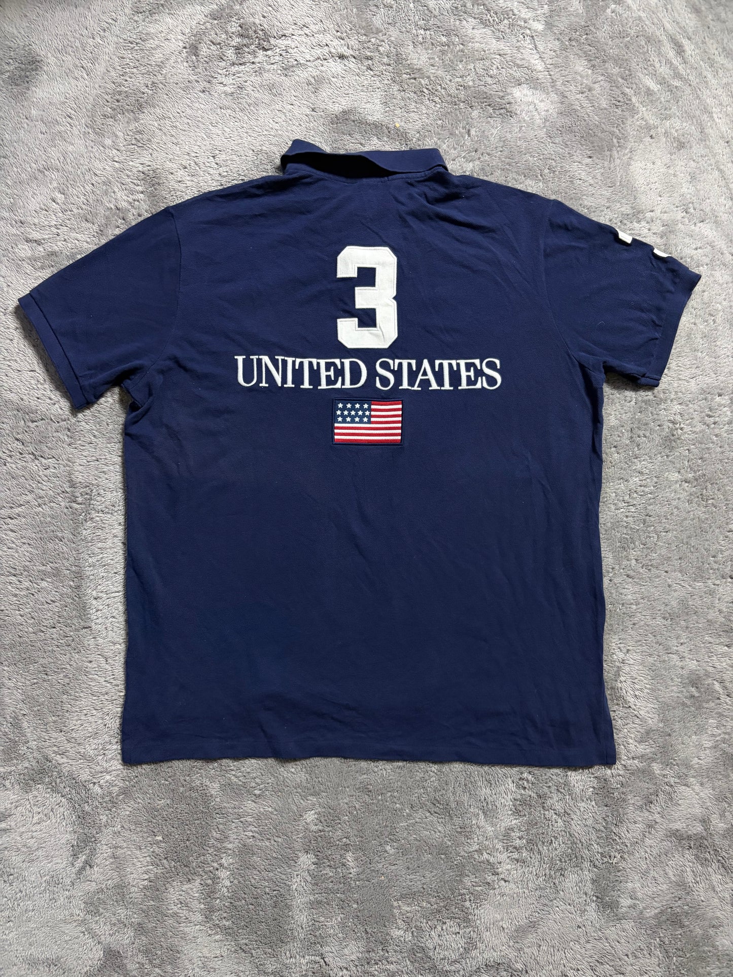 Polo Ralph Lauren Big Pony USA Edition Poloshirt (L/XL)