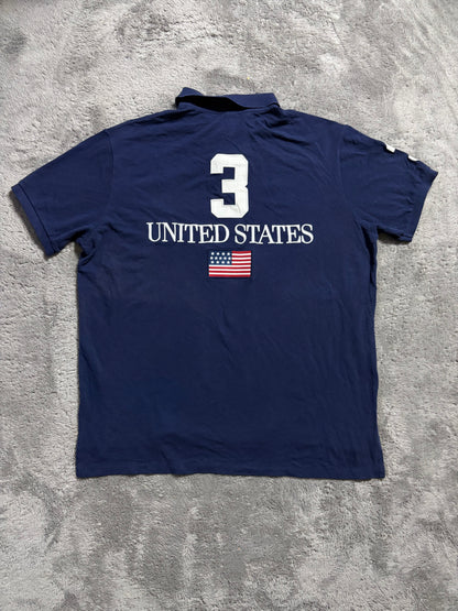 Polo Ralph Lauren Big Pony USA Edition Poloshirt (L/XL)
