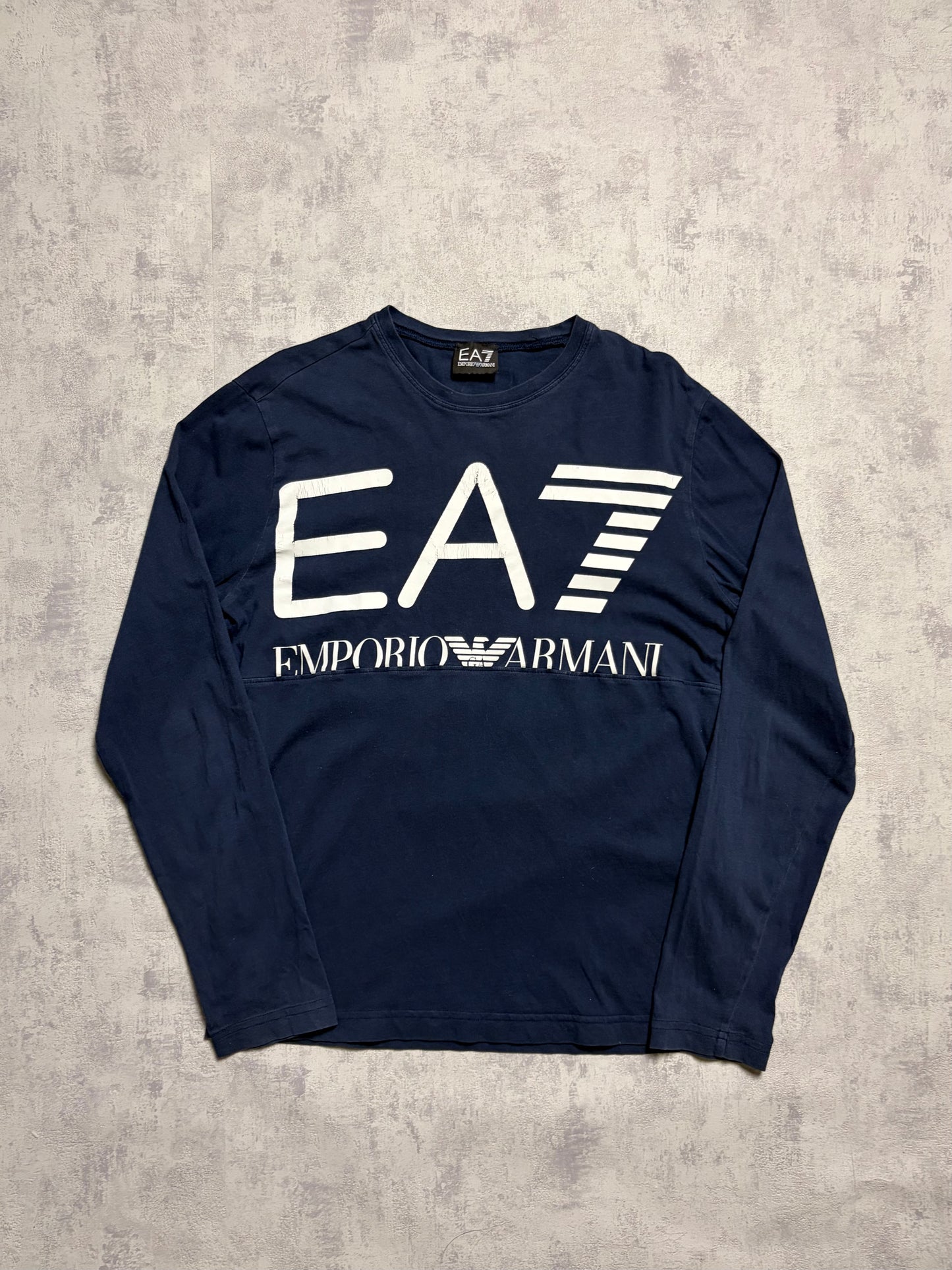 Emporio Armani EA7 Longsleeve Slim Fit (S)