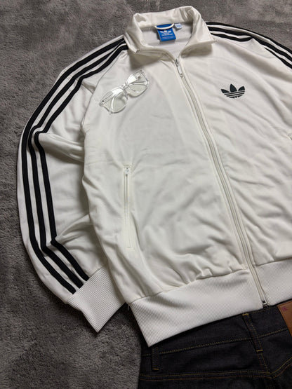 Vintage Adidas Originals Firebird Trackjacket White (L)