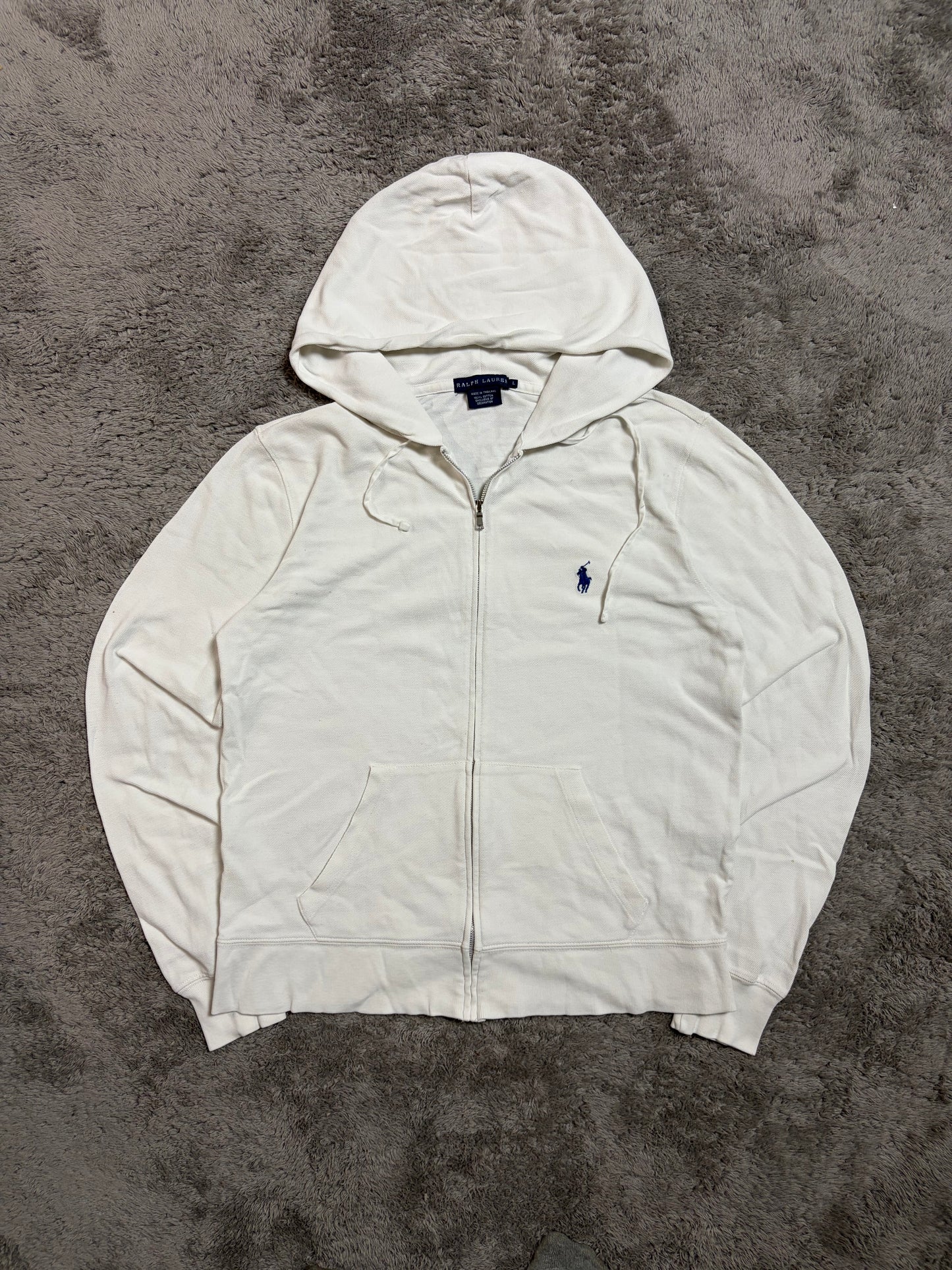 Polo Ralph Lauren Kapuzen Zipper Pullover Sweatshirt (S)