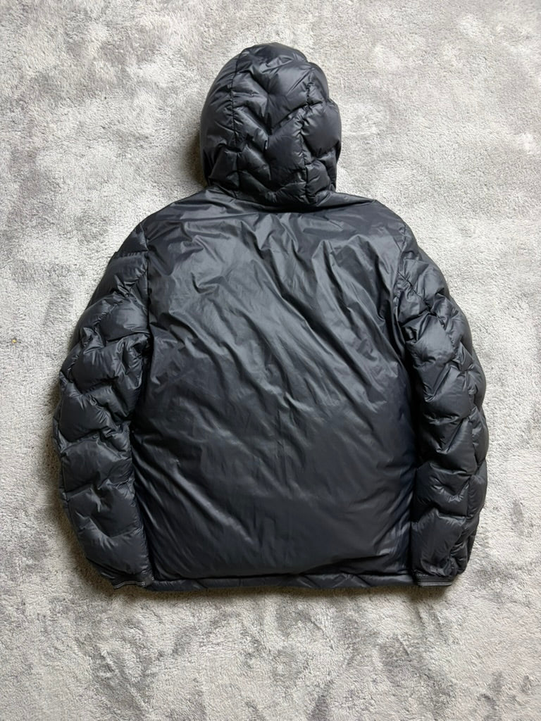 Blauer USA Down Puffer Jacket 2000s Grey Black (S)