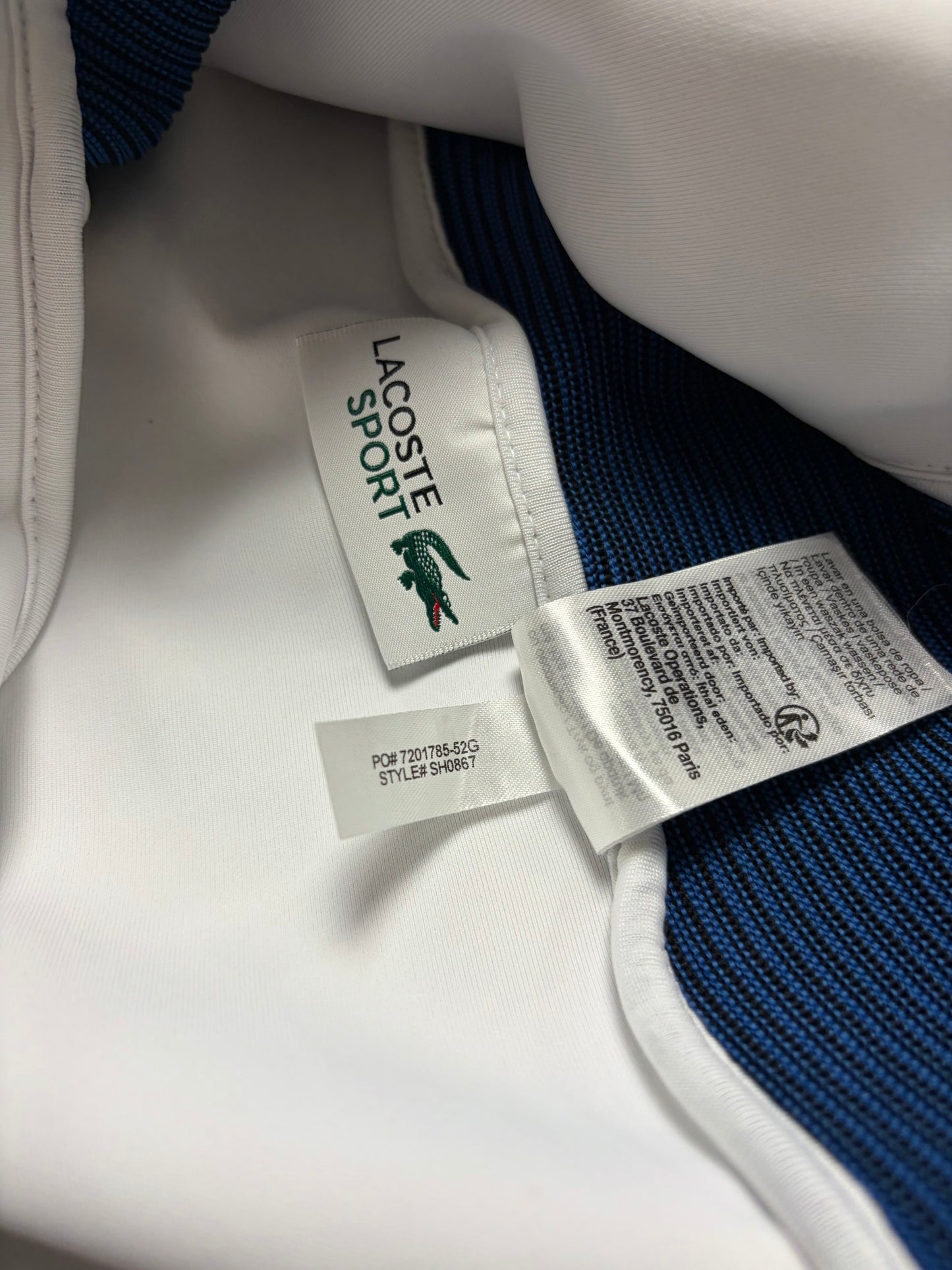 Lacoste Zipper Sweatjacke (M)