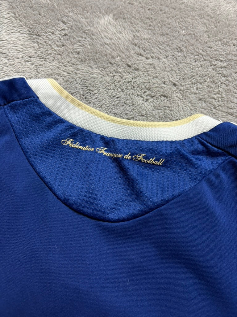 Adidas 2009 France FFF Home Trikot (S)