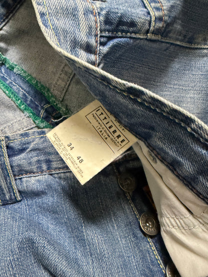 Vintage D&G Dolce & Gabbana Jeans Wide Leg Baggy Straight Fit Washed (M/L)