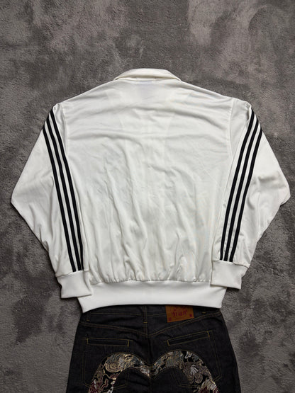 Vintage Adidas Originals Firebird Trackjacket White (L)