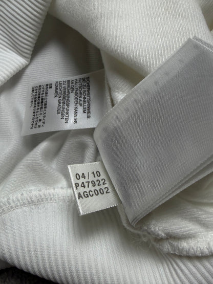 Vintage Adidas Originals Firebird Trackjacket White (L)