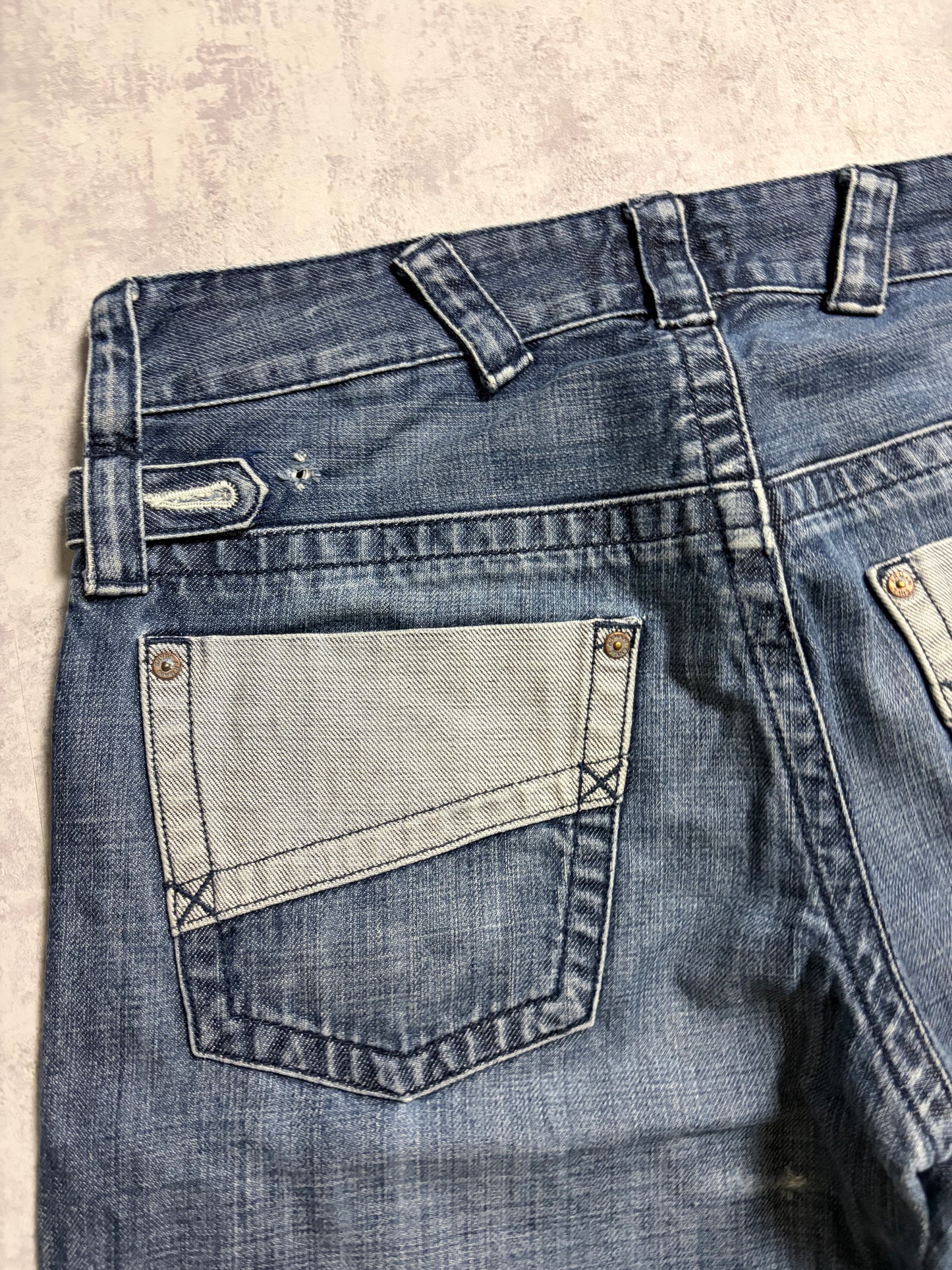 Vintage 2000s Armani Jeans Straight Fit Jeans (M)