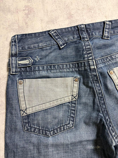 Vintage 2000s Armani Jeans Straight Fit Jeans (M)