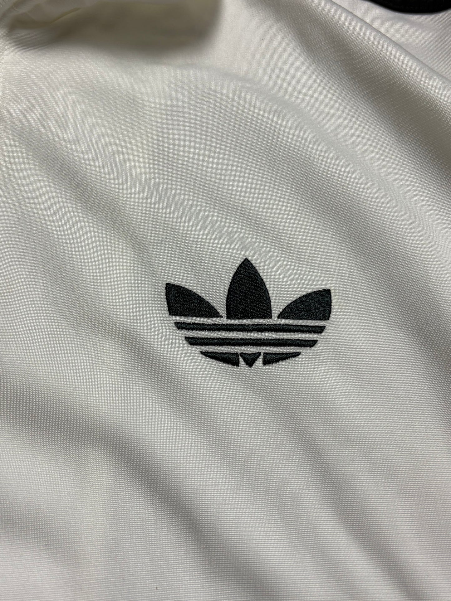 Vintage Adidas Originals Firebird Trackjacket White (L)