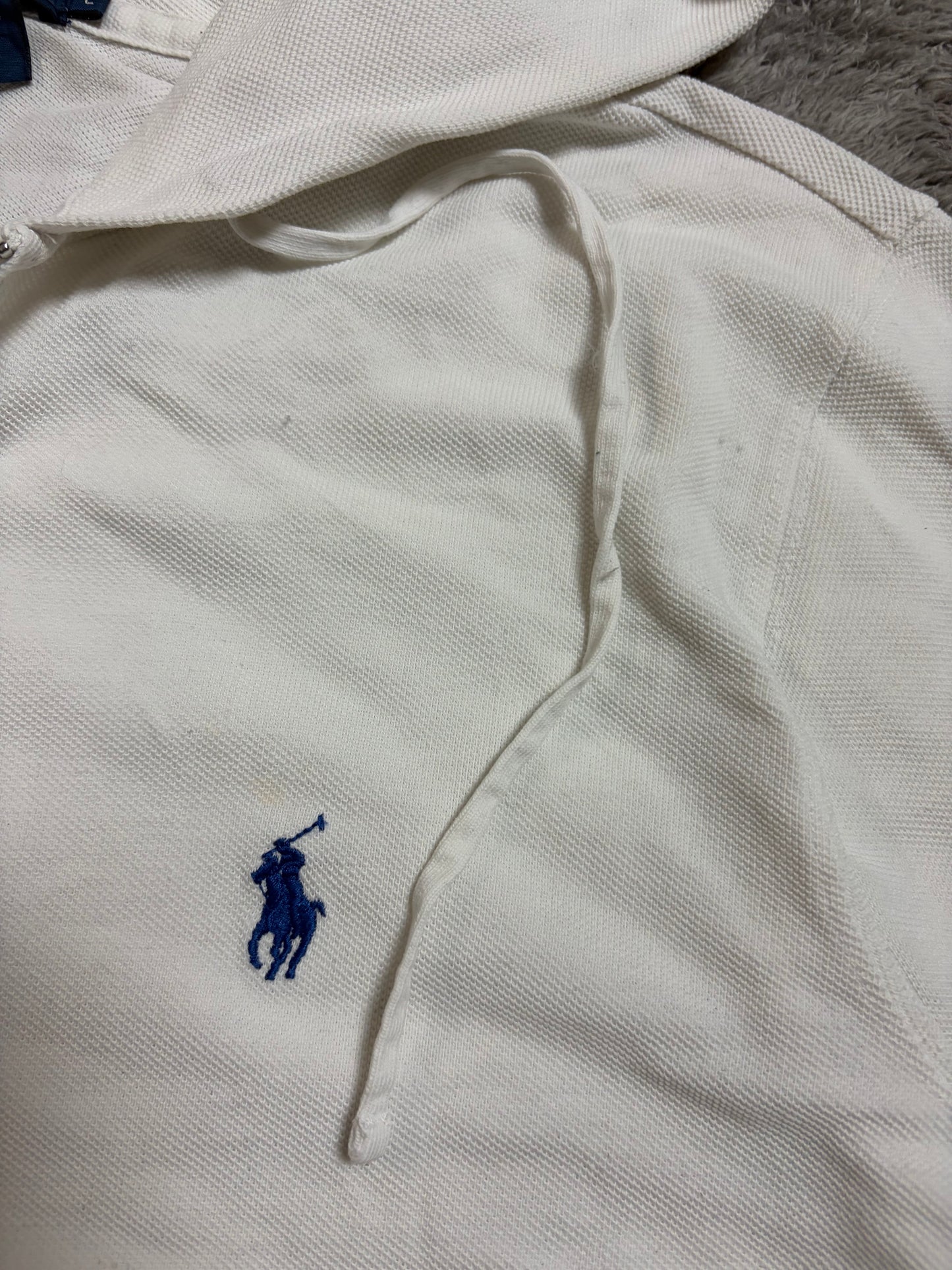 Polo Ralph Lauren Kapuzen Zipper Pullover Sweatshirt (S)