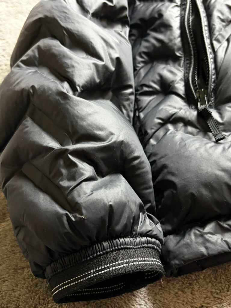 Blauer USA Down Puffer Jacket 2000s Grey Black (S)