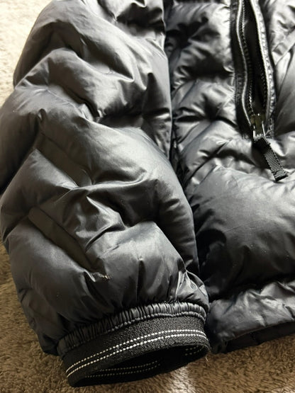 Blauer USA Down Puffer Jacket 2000s Grey Black (S)
