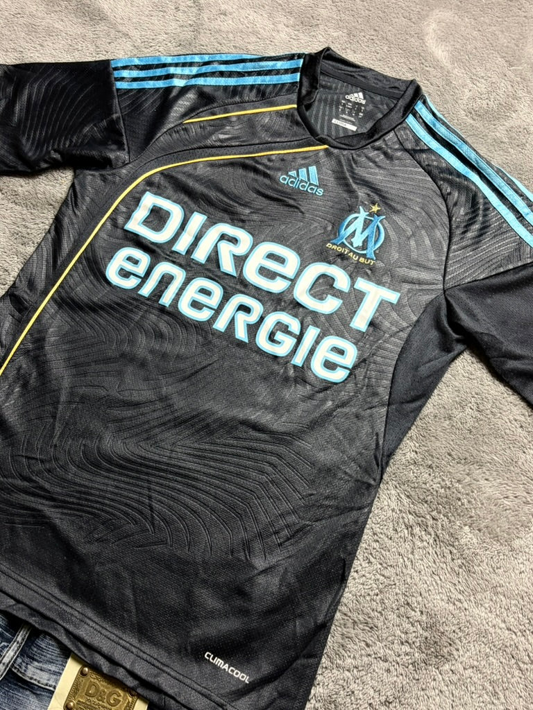 Adidas 2010 OM Olympic Marseille Retro Trikot (S)