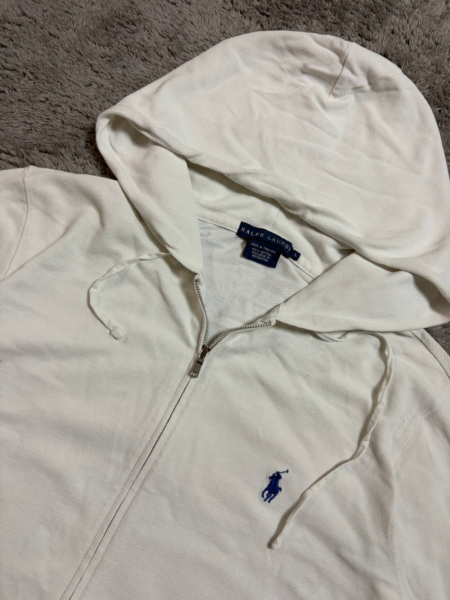 Polo Ralph Lauren Kapuzen Zipper Pullover Sweatshirt (S)