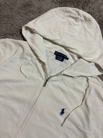Polo Ralph Lauren Kapuzen Zipper Pullover Sweatshirt (S)