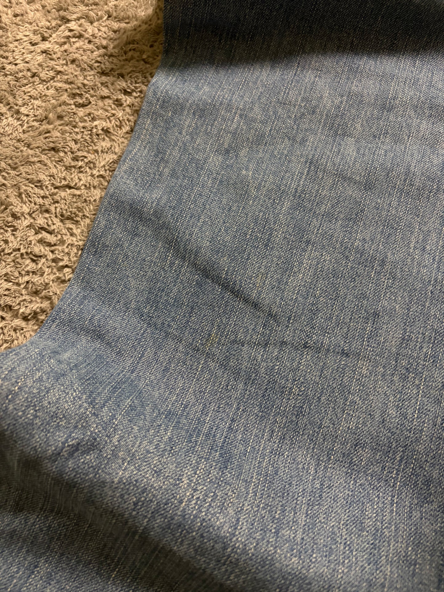 Vintage D&G Dolce & Gabbana Jeans Wide Leg Baggy Straight Fit Washed (M/L)