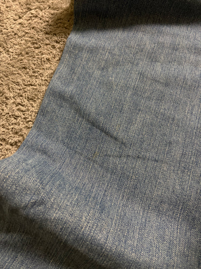 Vintage D&G Dolce & Gabbana Jeans Wide Leg Baggy Straight Fit Washed (M/L)