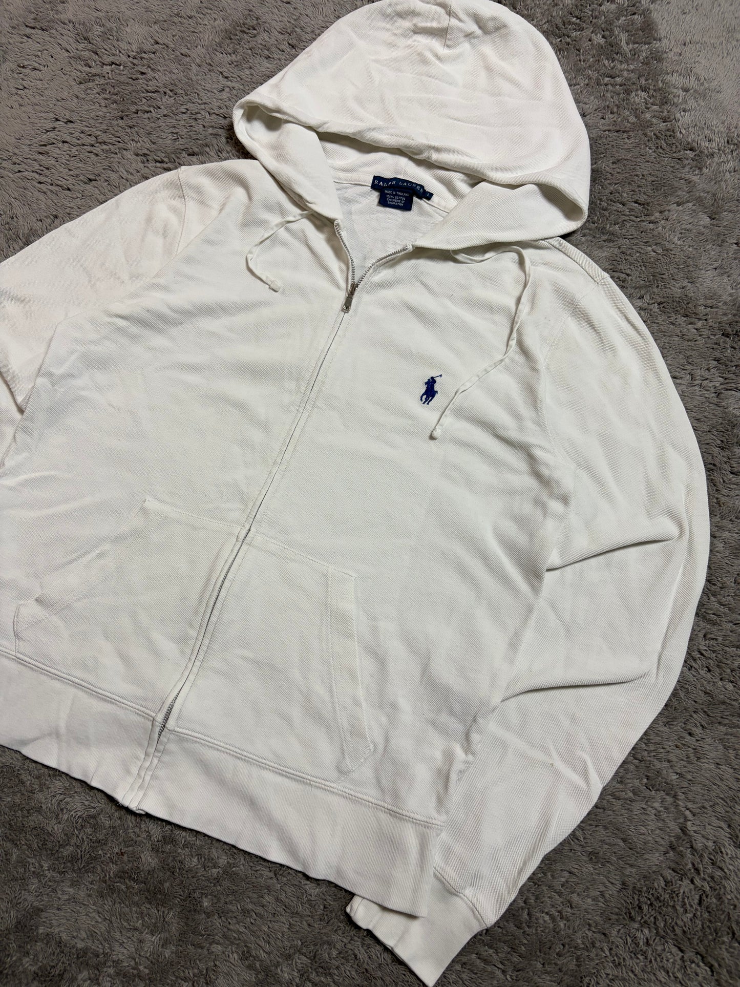 Polo Ralph Lauren Kapuzen Zipper Pullover Sweatshirt (S)