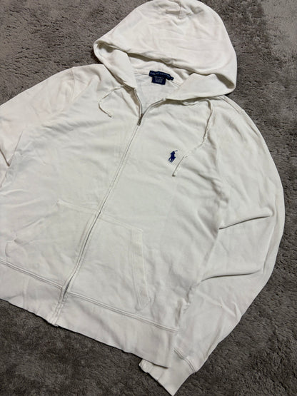 Polo Ralph Lauren Kapuzen Zipper Pullover Sweatshirt (S)