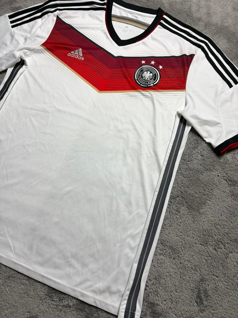 Adidas 2014 Deutschland Germany Worldcup Home Trikot (XL)