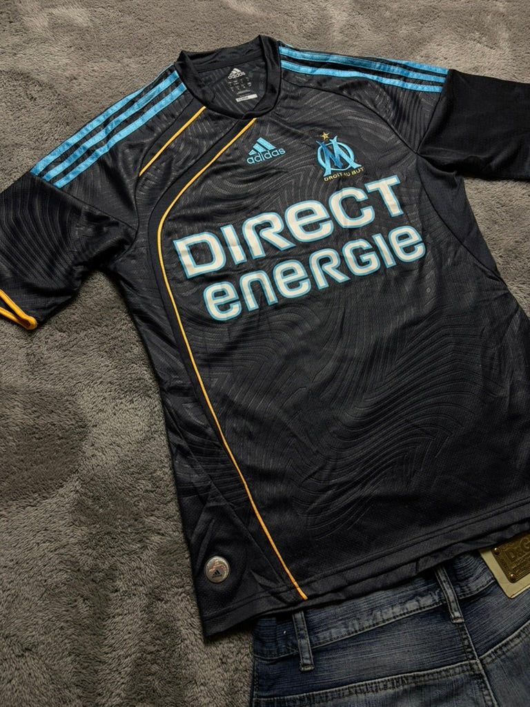 Adidas 2010 OM Olympic Marseille Retro Trikot (S)