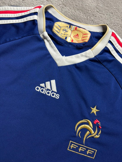 Adidas 2009 France FFF Home Trikot (S)