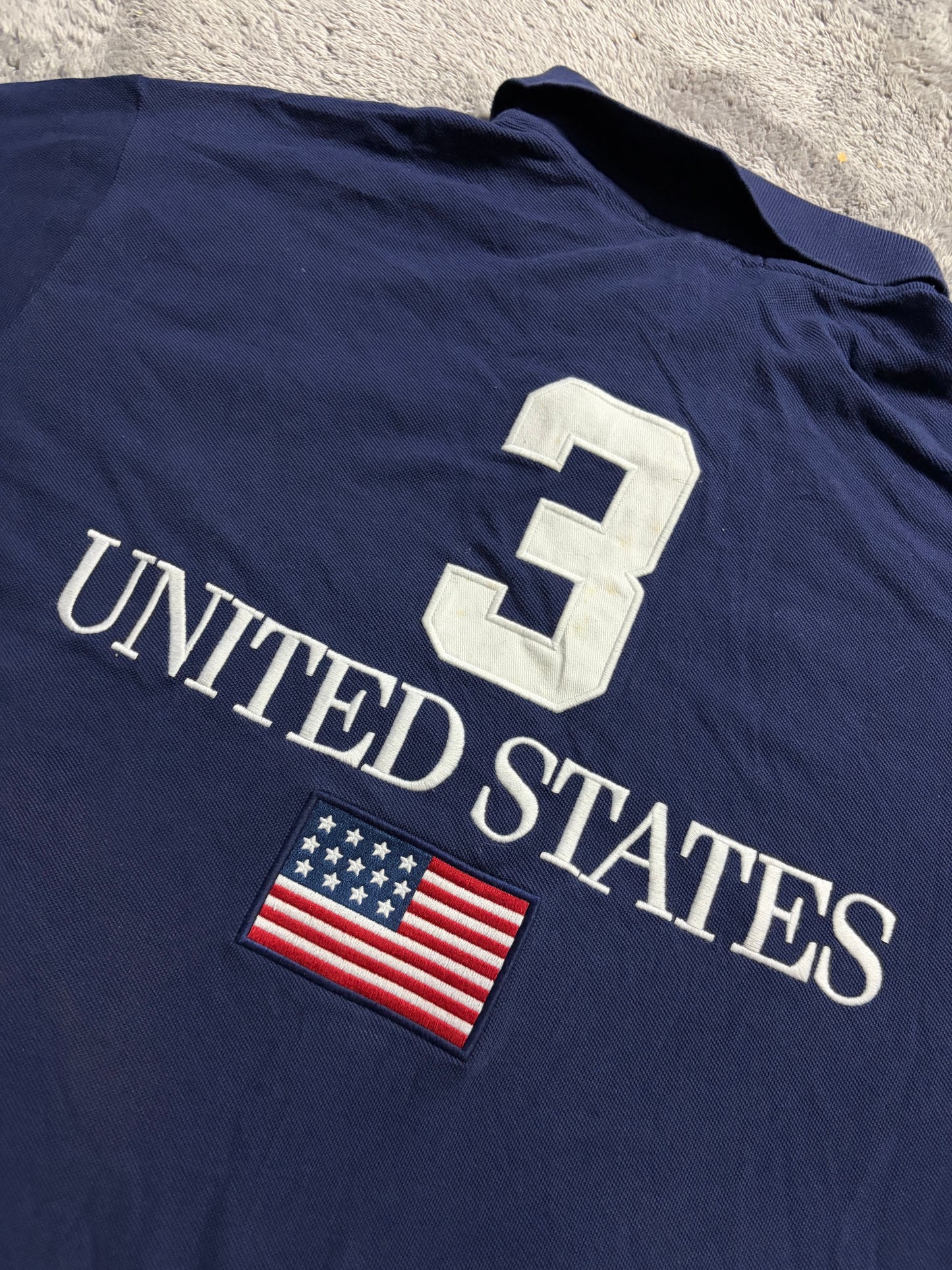 Polo Ralph Lauren Big Pony USA Edition Poloshirt (L/XL)