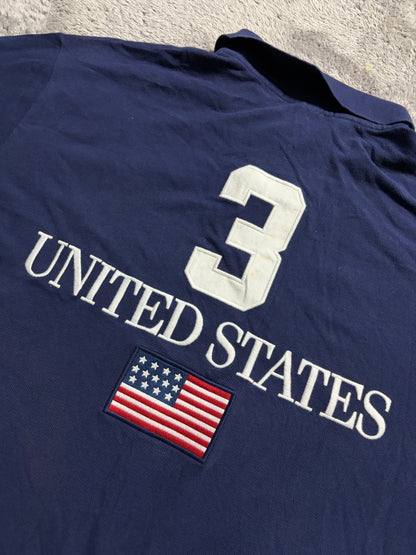 Polo Ralph Lauren Big Pony USA Edition Poloshirt (L/XL)