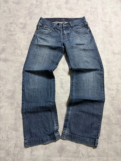 Vintage 2000s Armani Jeans Straight Fit Jeans (M)