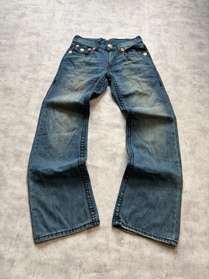 Vintage True Religion Flared/Bootcut Fit Denim Jeans (M)