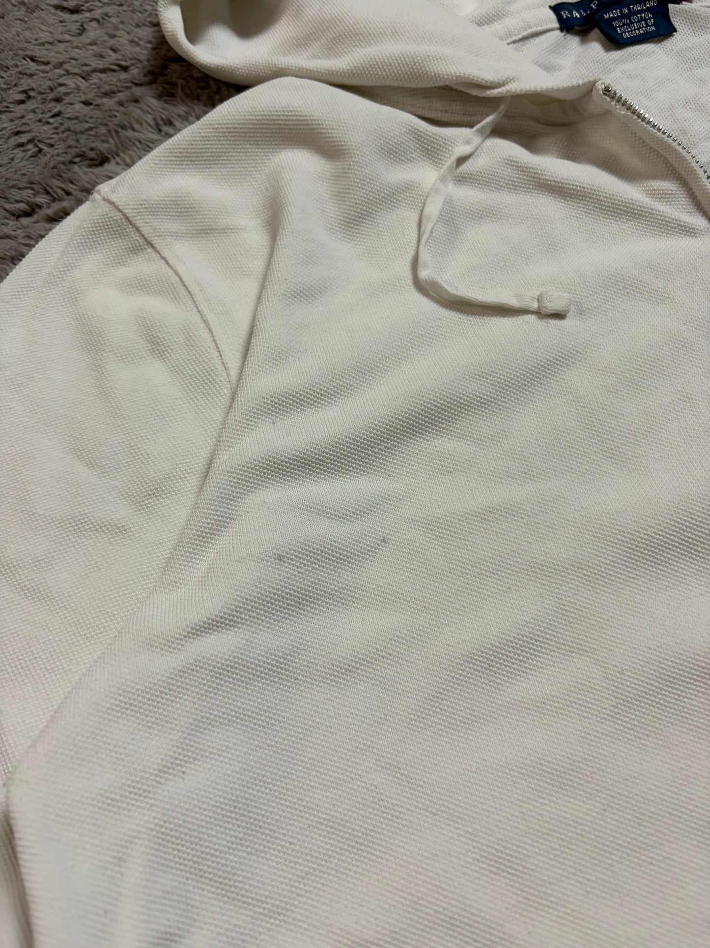 Polo Ralph Lauren Kapuzen Zipper Pullover Sweatshirt (S)