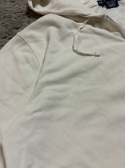 Polo Ralph Lauren Kapuzen Zipper Pullover Sweatshirt (S)