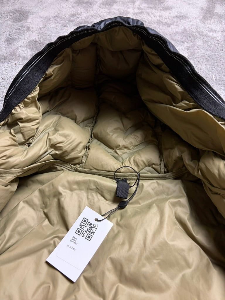 Blauer USA Down Puffer Jacket 2000s Grey Black (S)