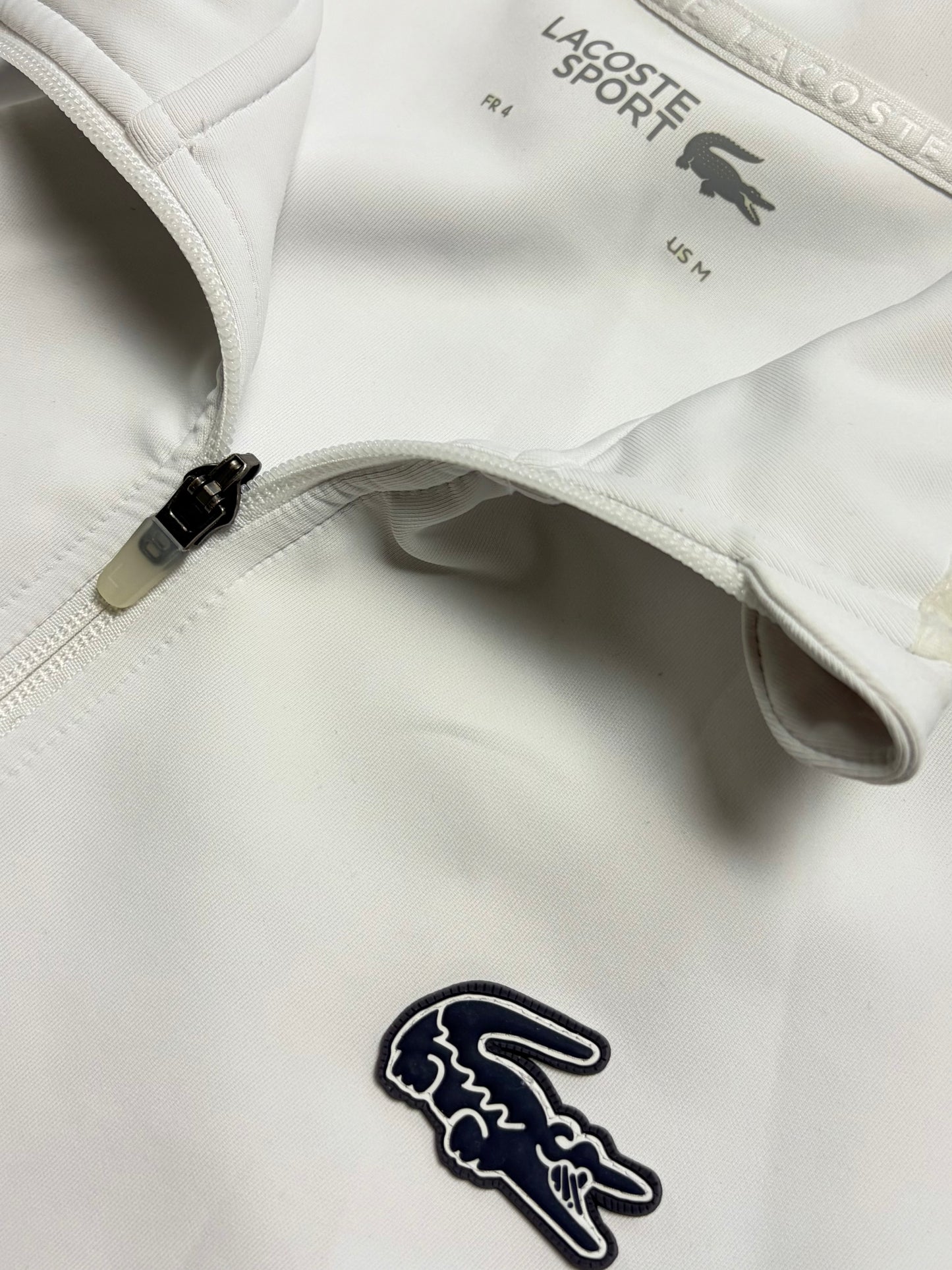 Lacoste Zipper Sweatjacke (M)