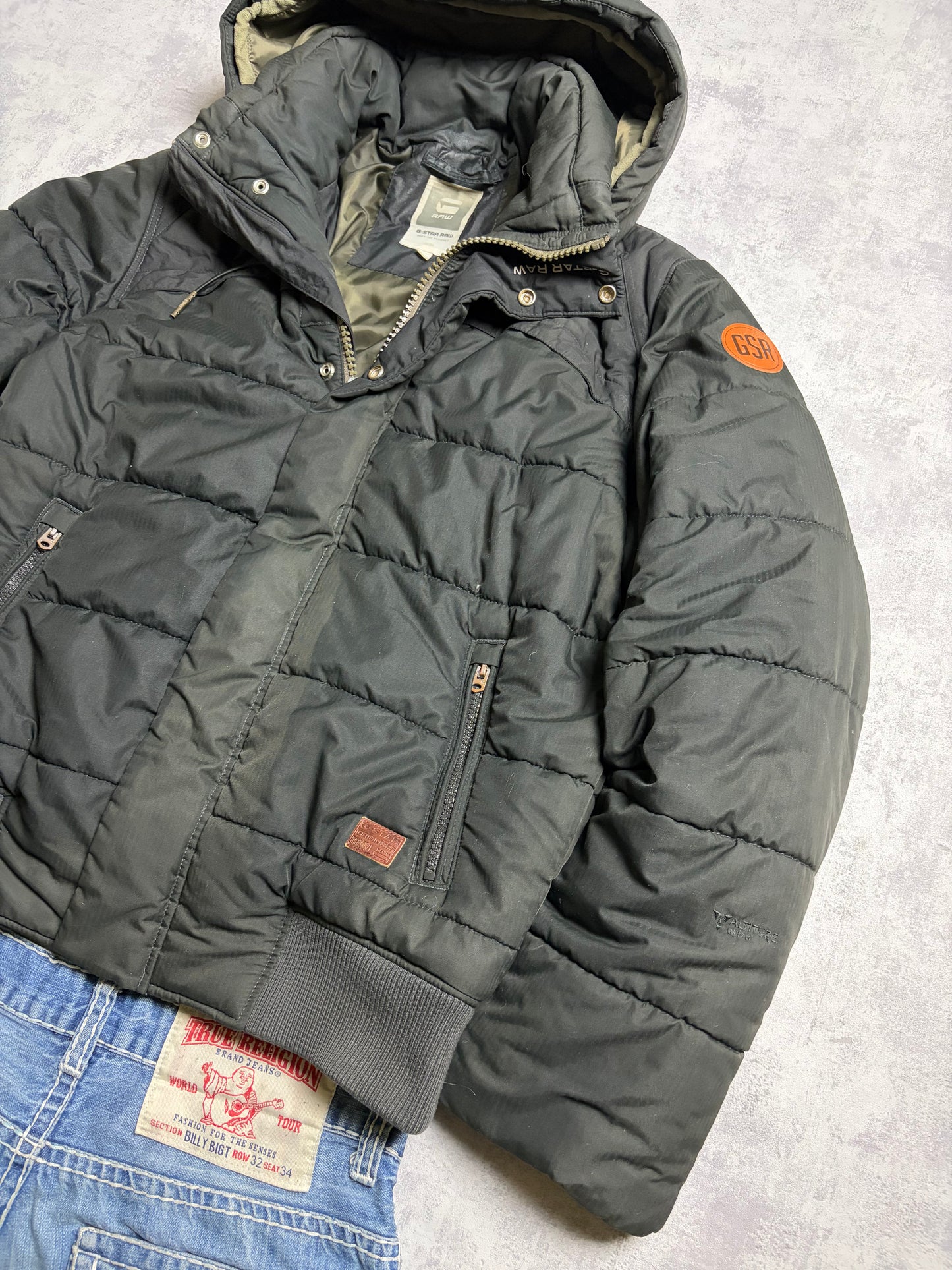 Vintage G-Star RAW Daunenjacke Puffer Jacket (L)