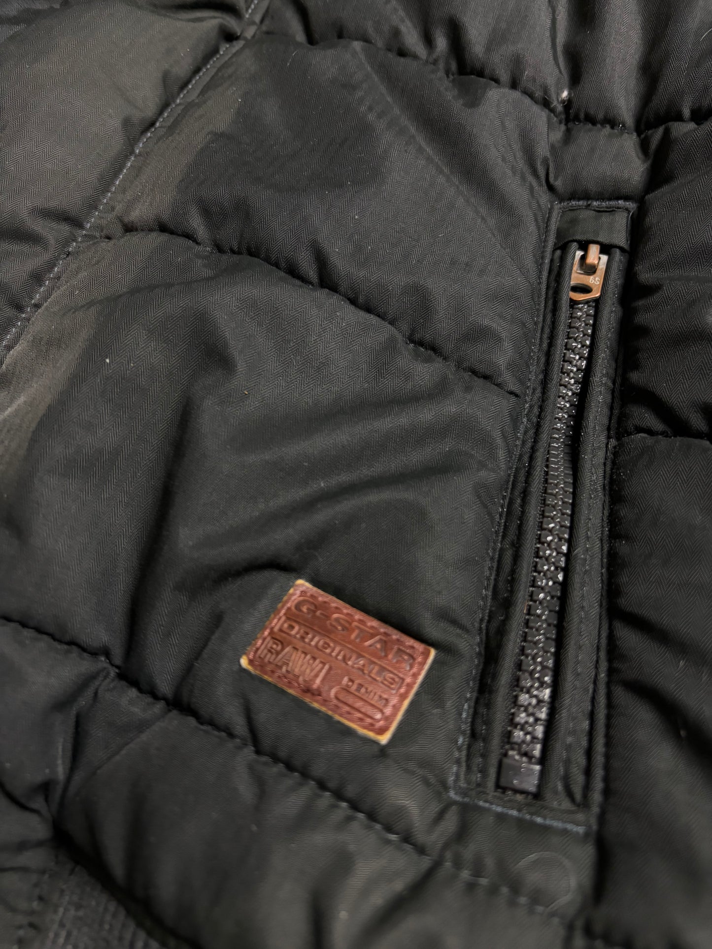 Vintage G-Star RAW Daunenjacke Puffer Jacket (L)