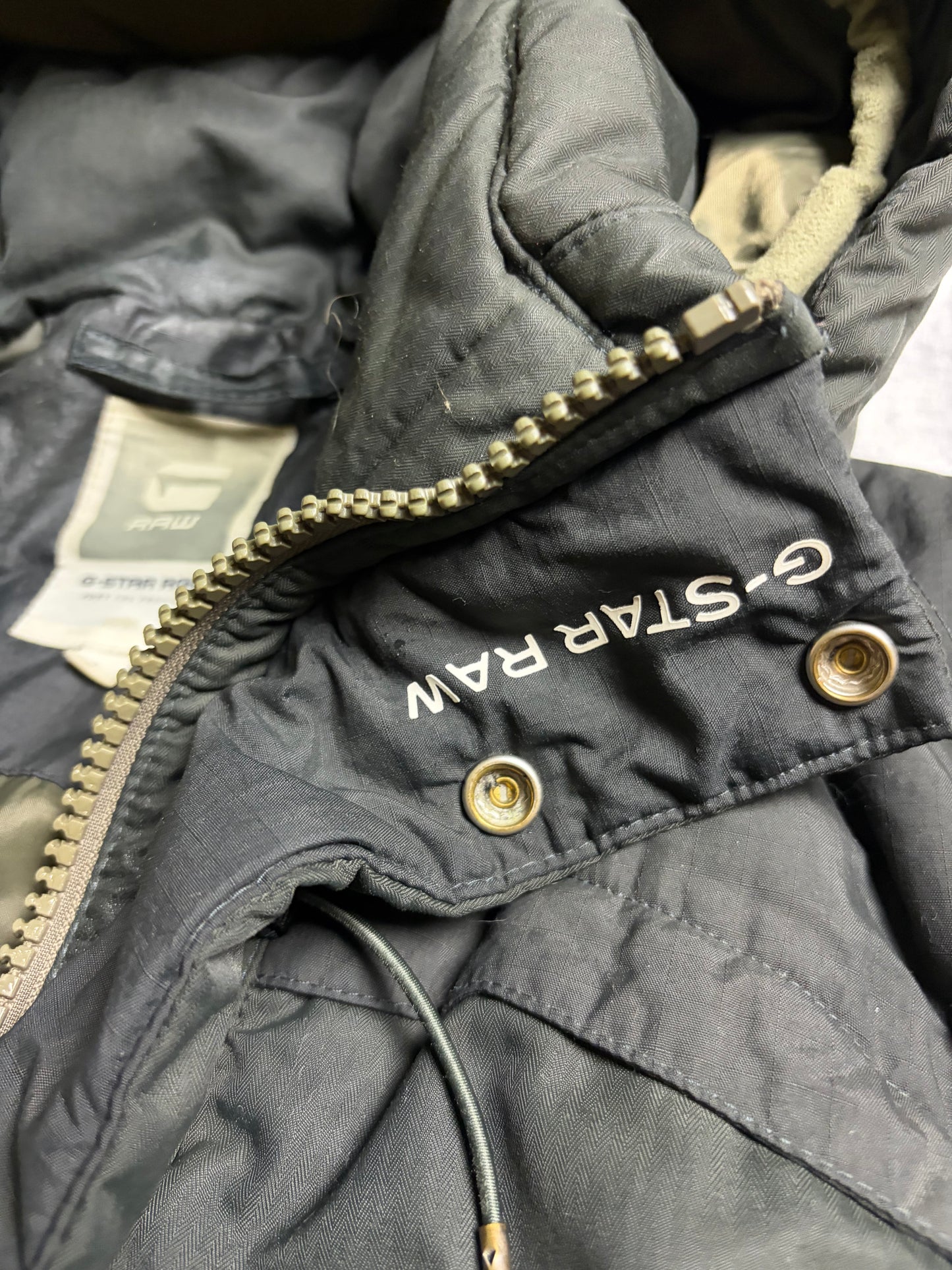 Vintage G-Star RAW Daunenjacke Puffer Jacket (L)