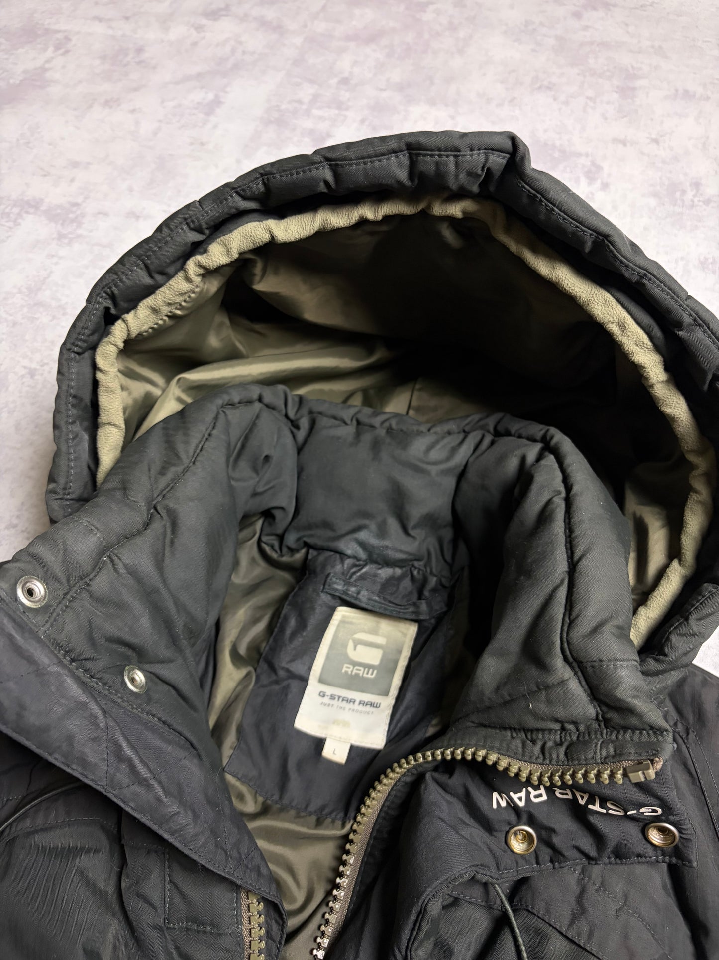 Vintage G-Star RAW Daunenjacke Puffer Jacket (L)