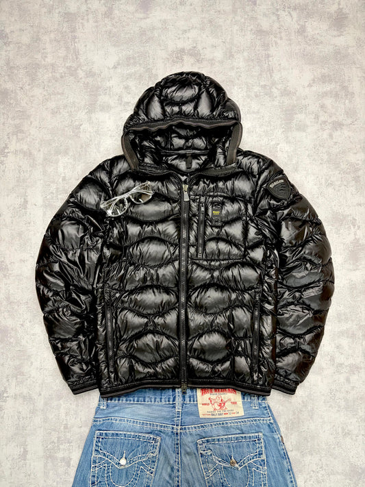 Blauer USA Puffer Jacket Shiny Black (S)